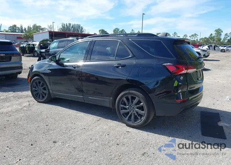 2024 Chevrolet Equinox Fwd Rs z USA, uszkodzony, nr VIN 3GNAXMEG9RL353955